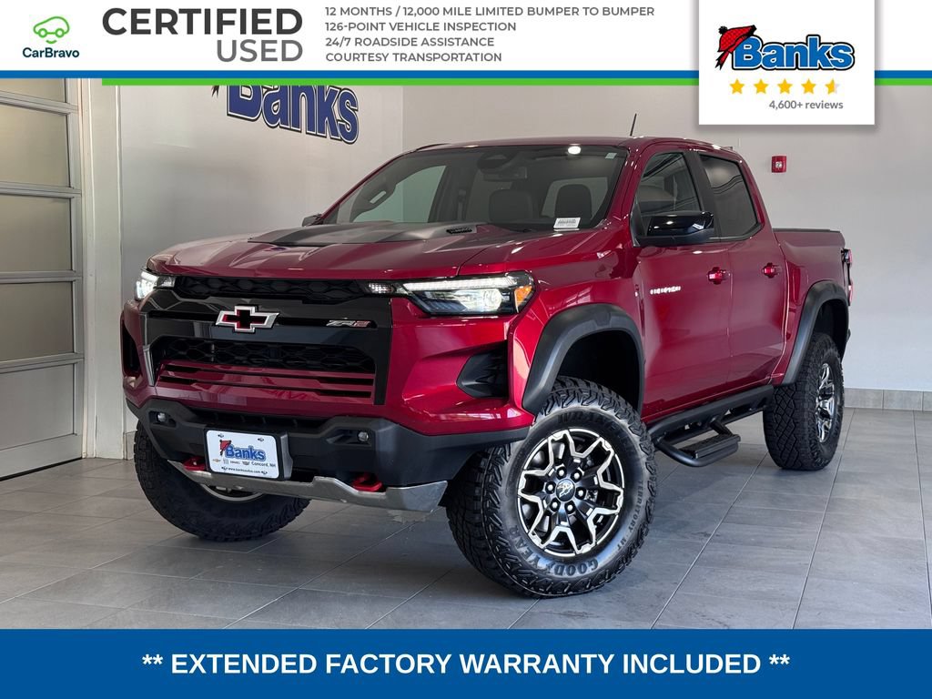 Certified 2025 Chevrolet Colorado ZR2