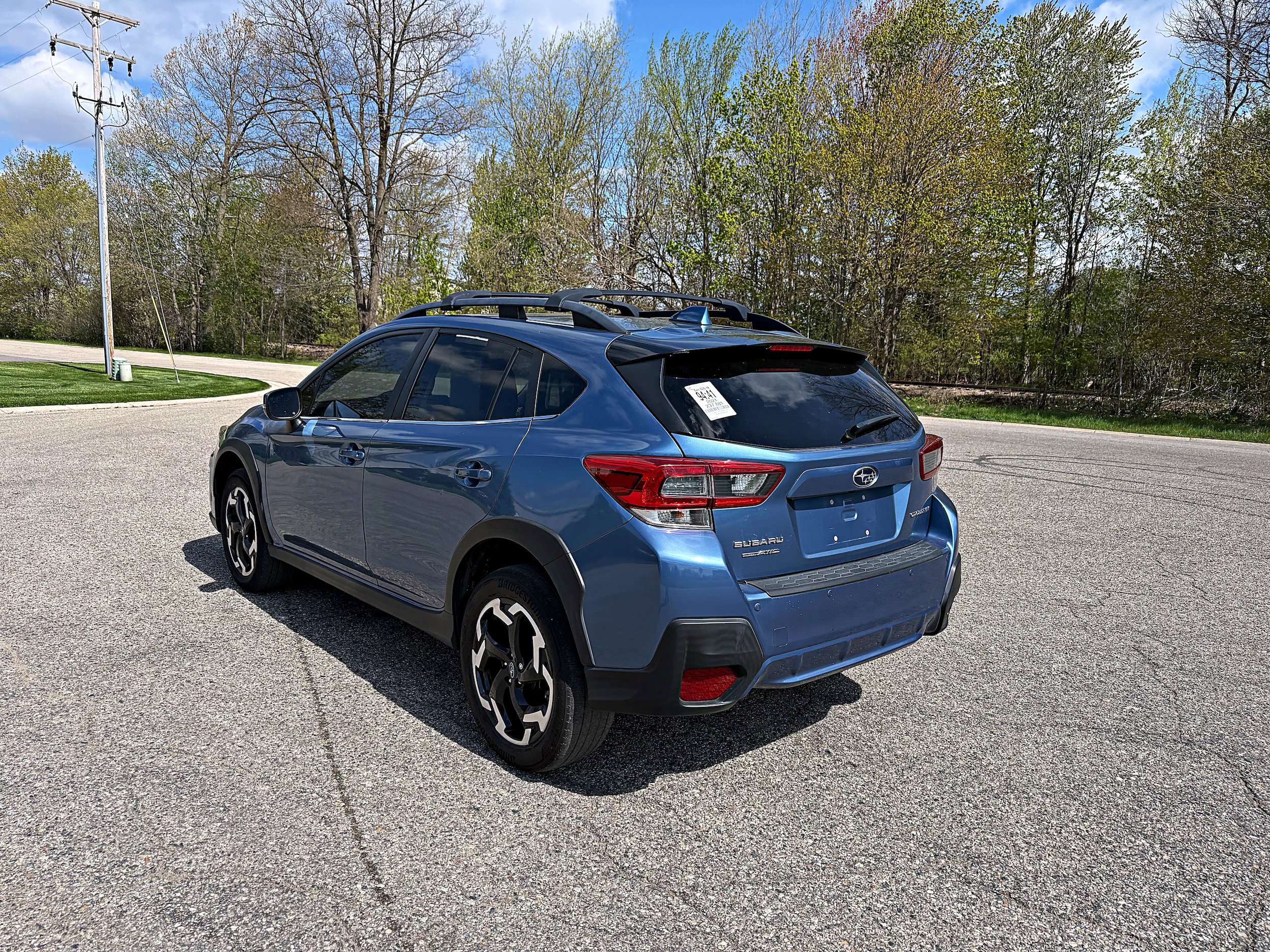 Used 2021 Subaru Crosstrek 2.5i Limited w/ Moonroof Package 1 AWD/4WD image 7