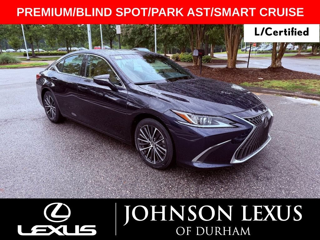 Certified 2025 Lexus ES 350 w/ Premium Package FWD image 1
