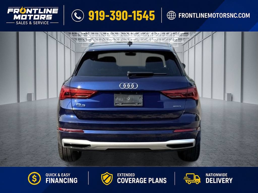 Used 2021 Audi Q3 2.0T Premium AWD/4WD image 6