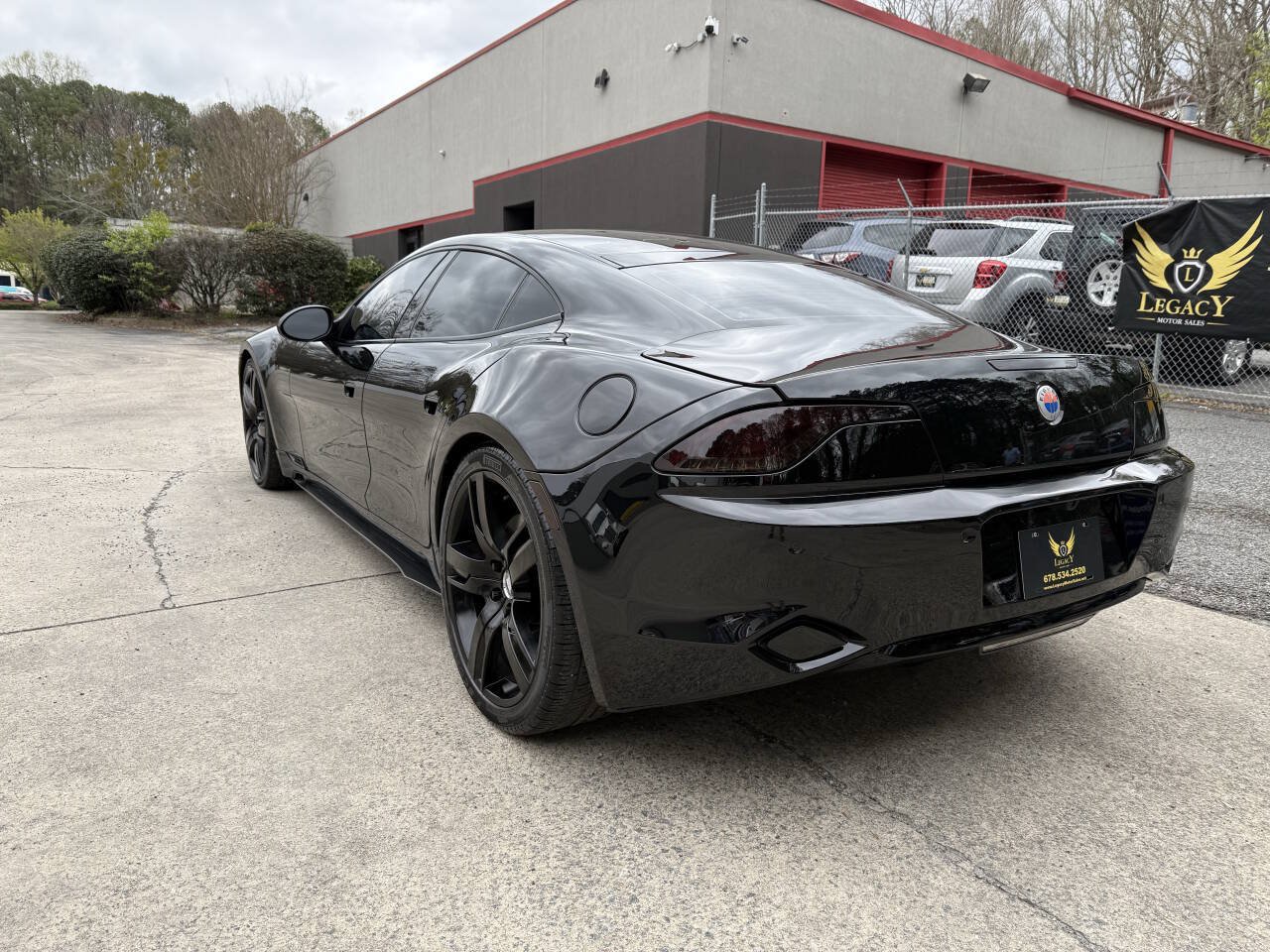 Used 2012 Fisker Karma EcoStandard RWD image 18
