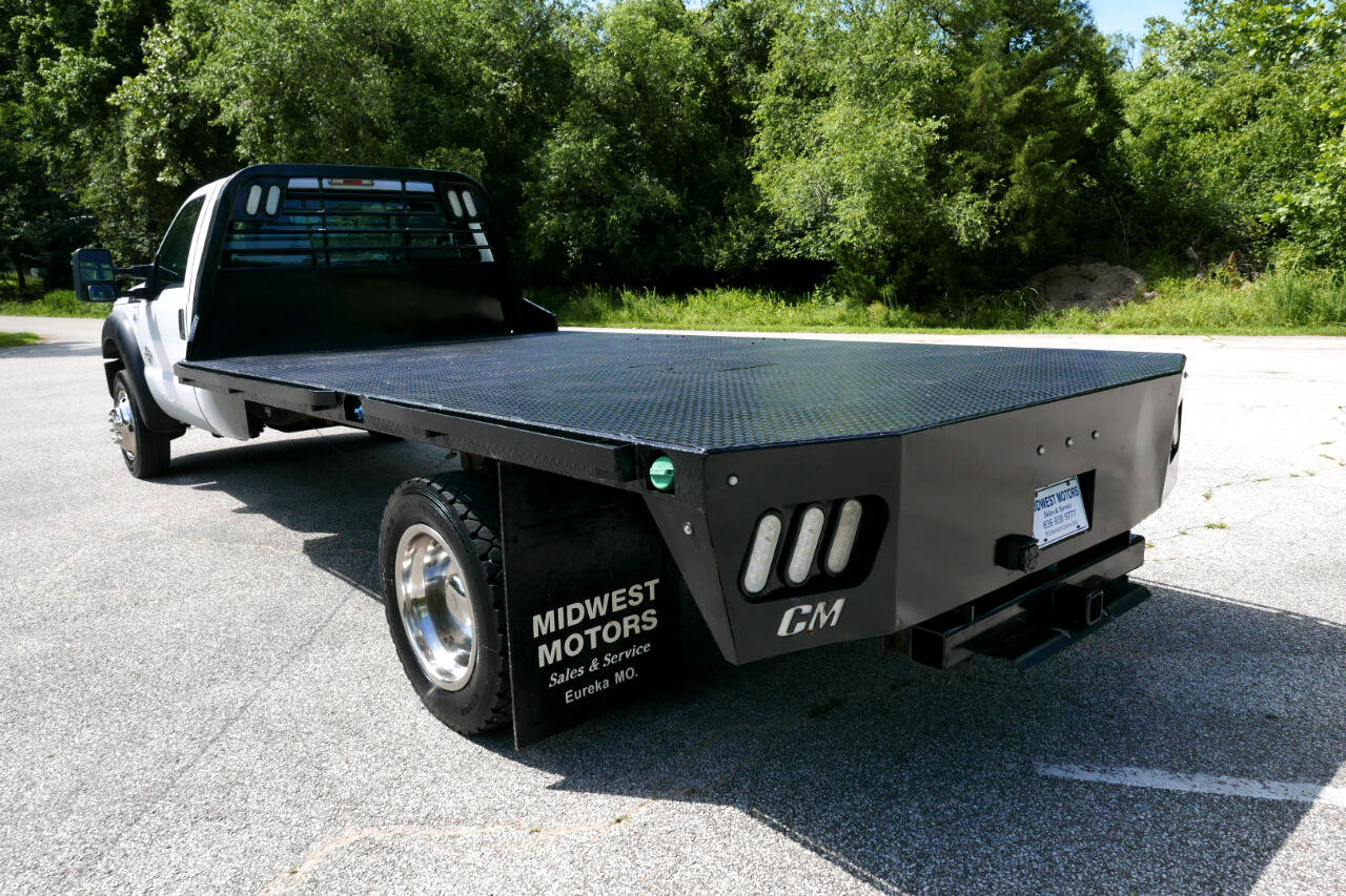 Used 2011 Ford F550 2WD Regular Cab Super Duty w/ Payload Upgrade Pkg image 8