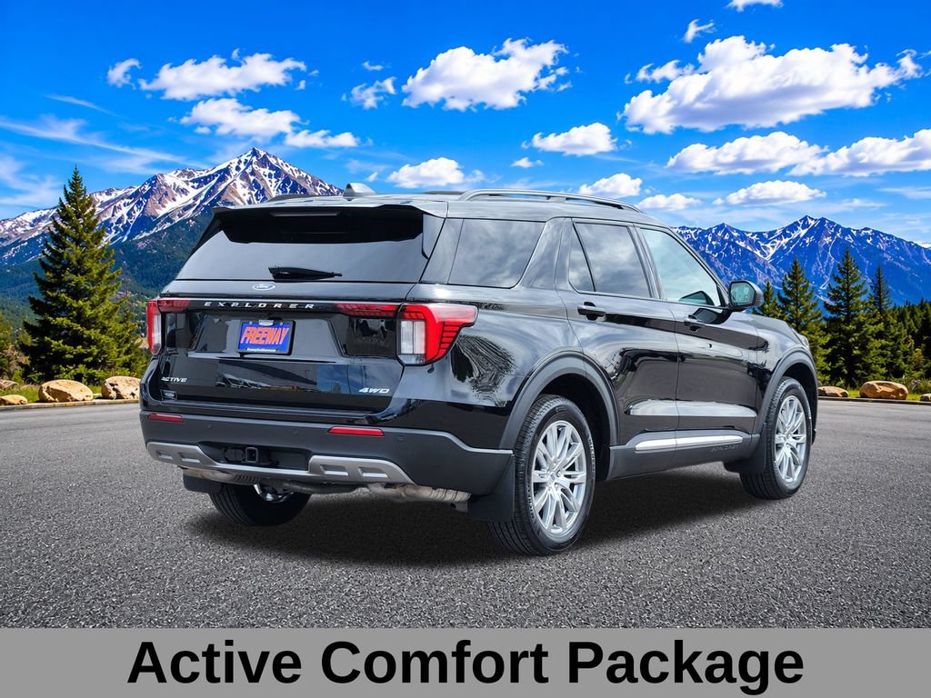 Used 2025 Ford Explorer Active w/ Active Comfort Package AWD/4WD image 5