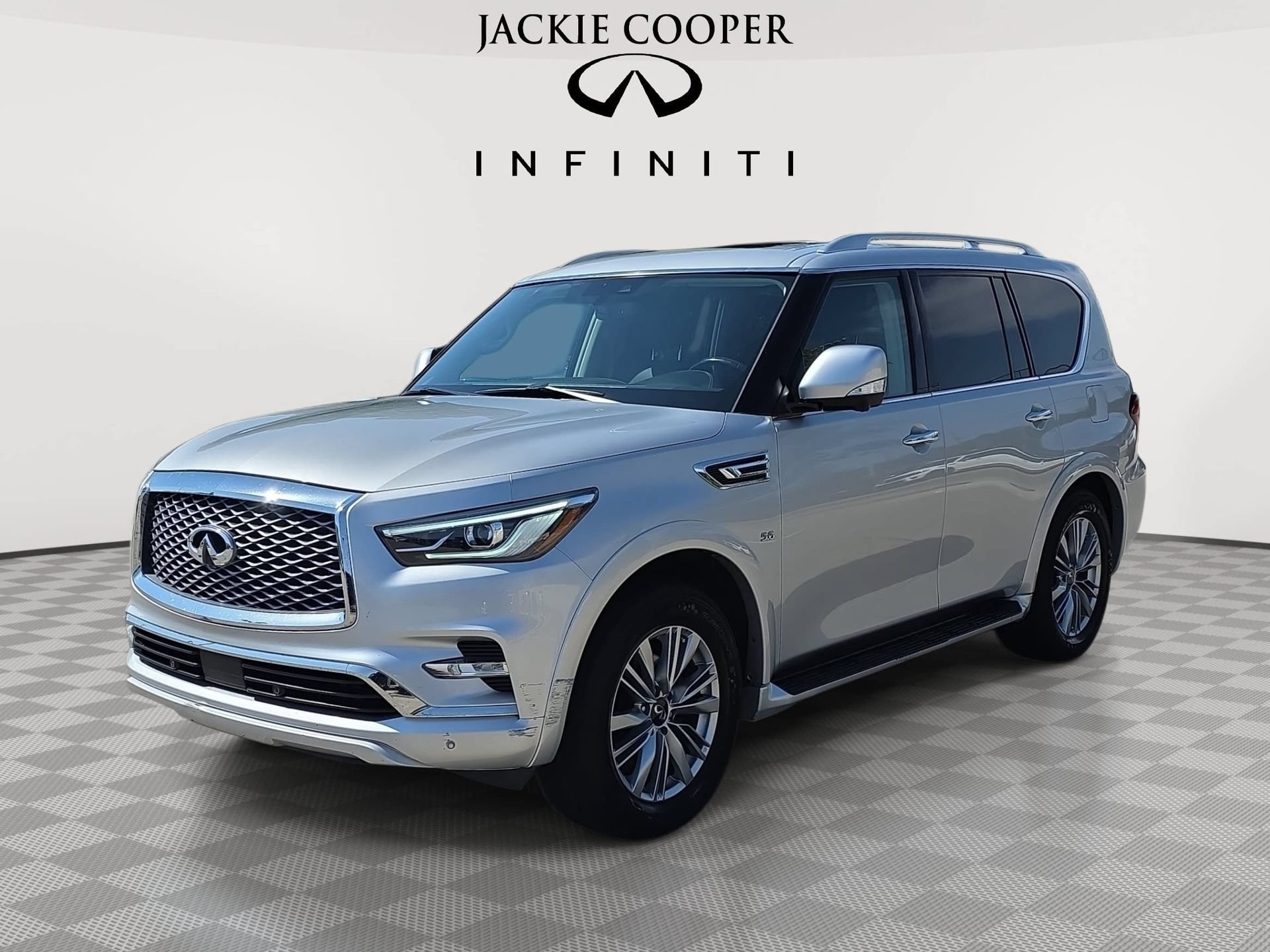 Certified 2019 INFINITI QX80 Luxe AWD/4WD image 1