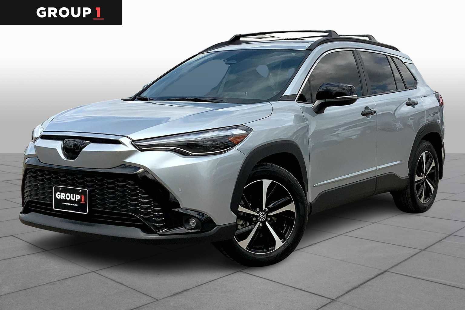Used 2025 Toyota Corolla Cross AWD Hybrid