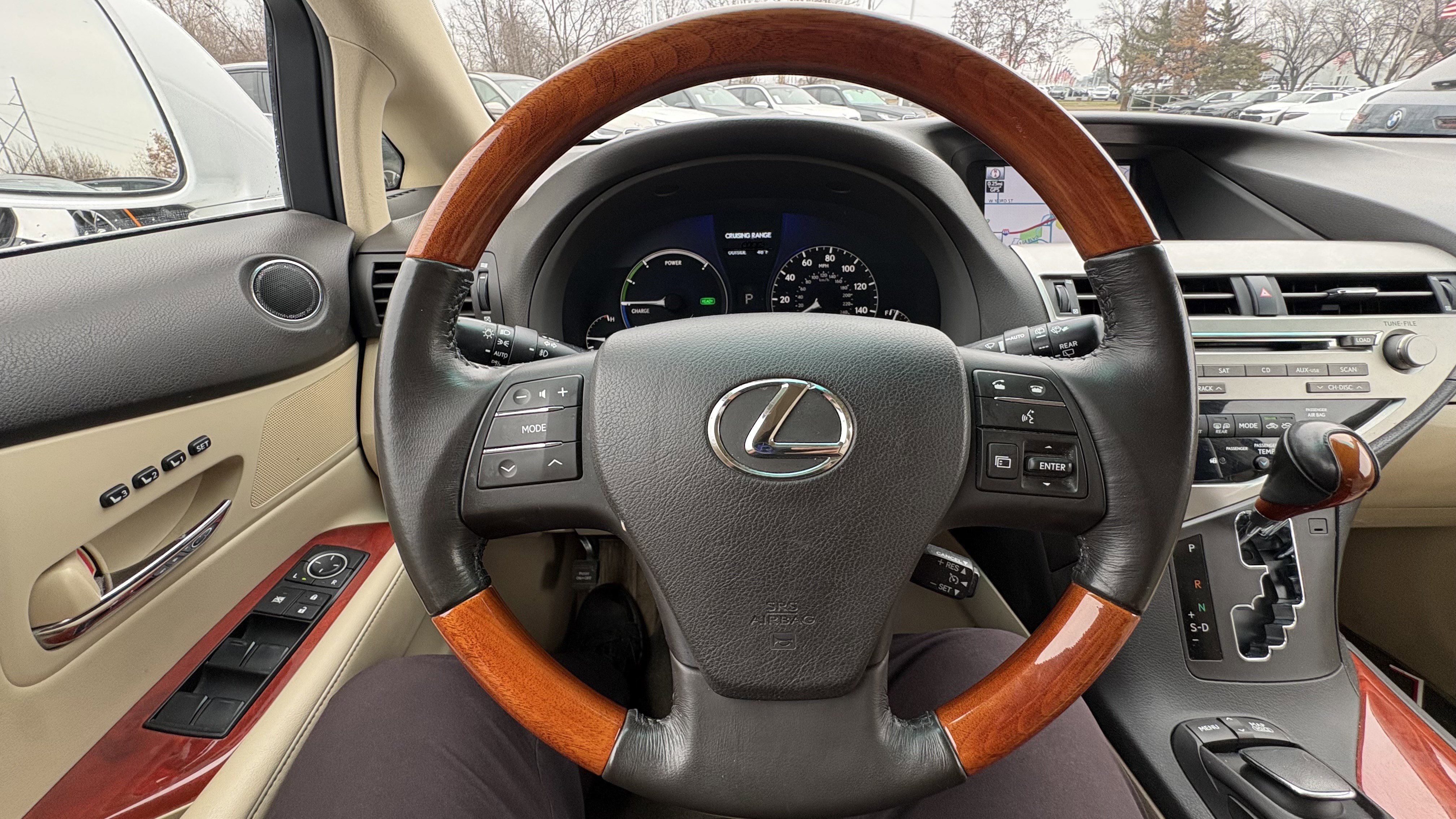 Used 2012 Lexus RX 450h AWD image 19