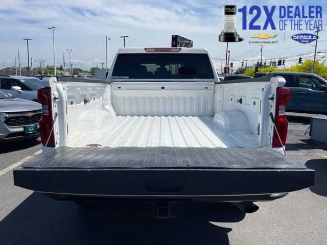 Certified 2022 Chevrolet Silverado 2500 Custom w/ Custom Convenience Package AWD/4WD image 11