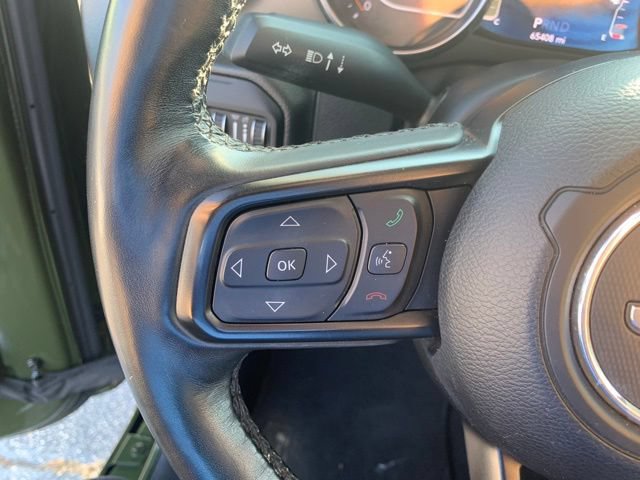 Used 2022 Jeep Wrangler Unlimited Sport AWD/4WD image 27