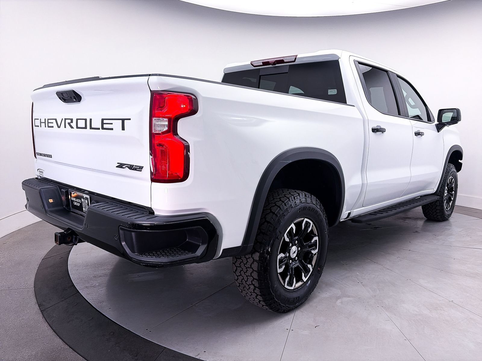 Used 2024 Chevrolet Silverado 1500 ZR2 w/ LPO, Dark Essentials Package AWD/4WD image 22