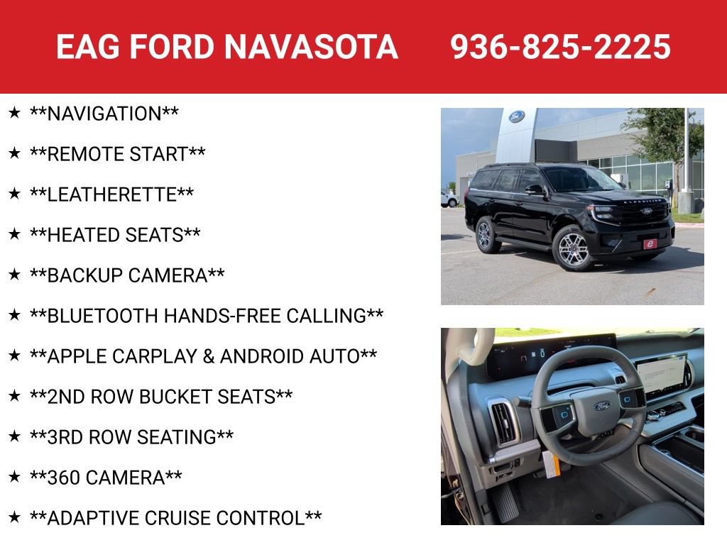 New 2026 Ford Expedition Active RWD image 4