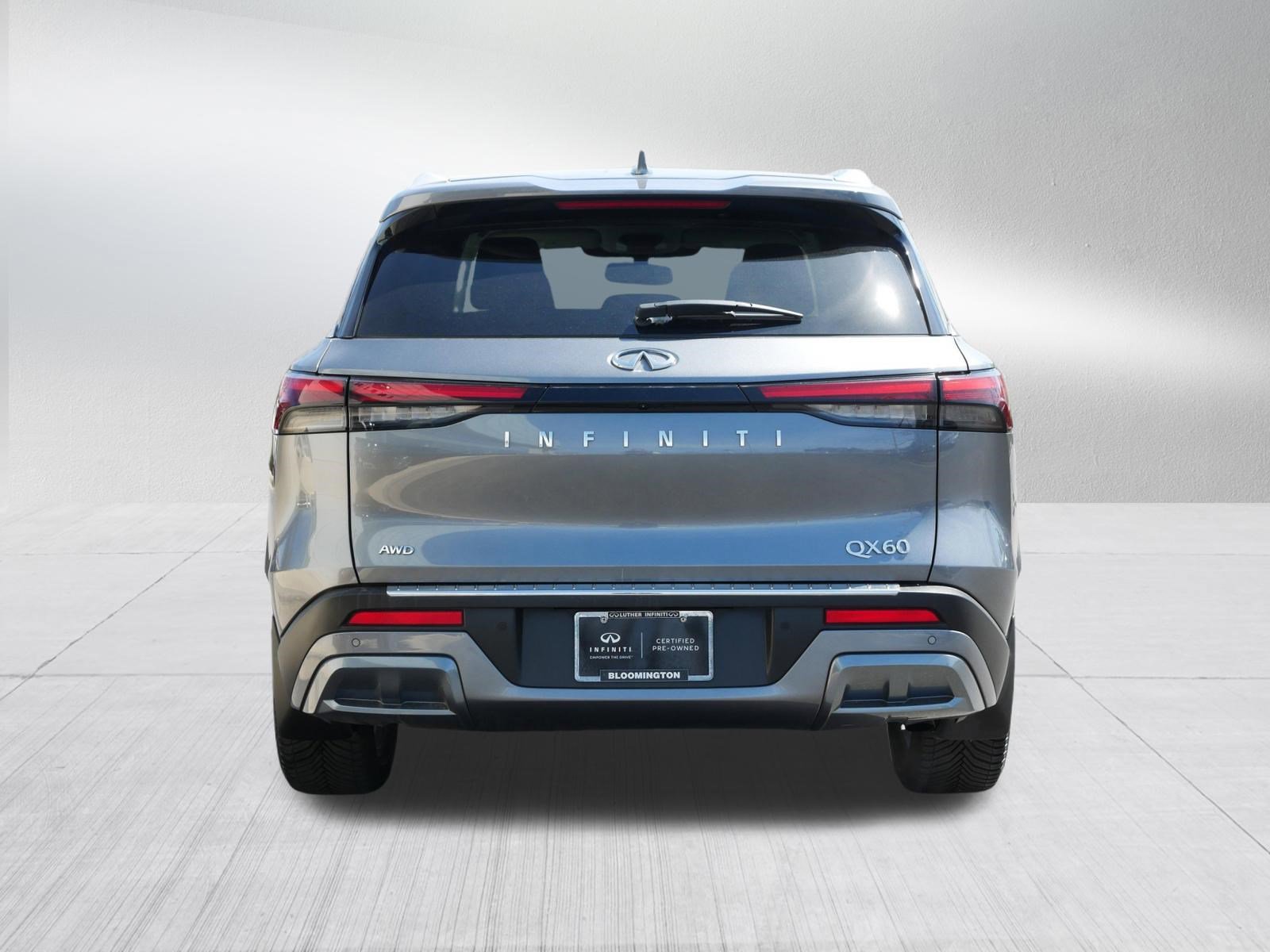 Certified 2022 INFINITI QX60 Luxe w/ Cargo Package AWD/4WD image 6