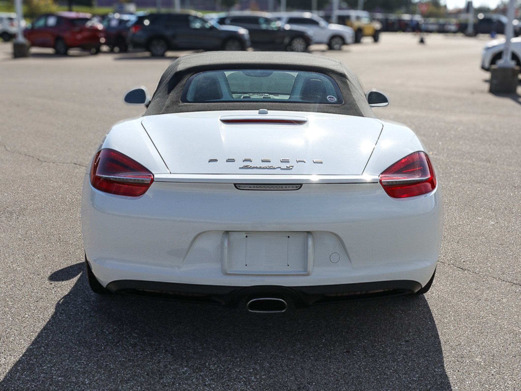 Used 2015 Porsche Boxster RWD image 5