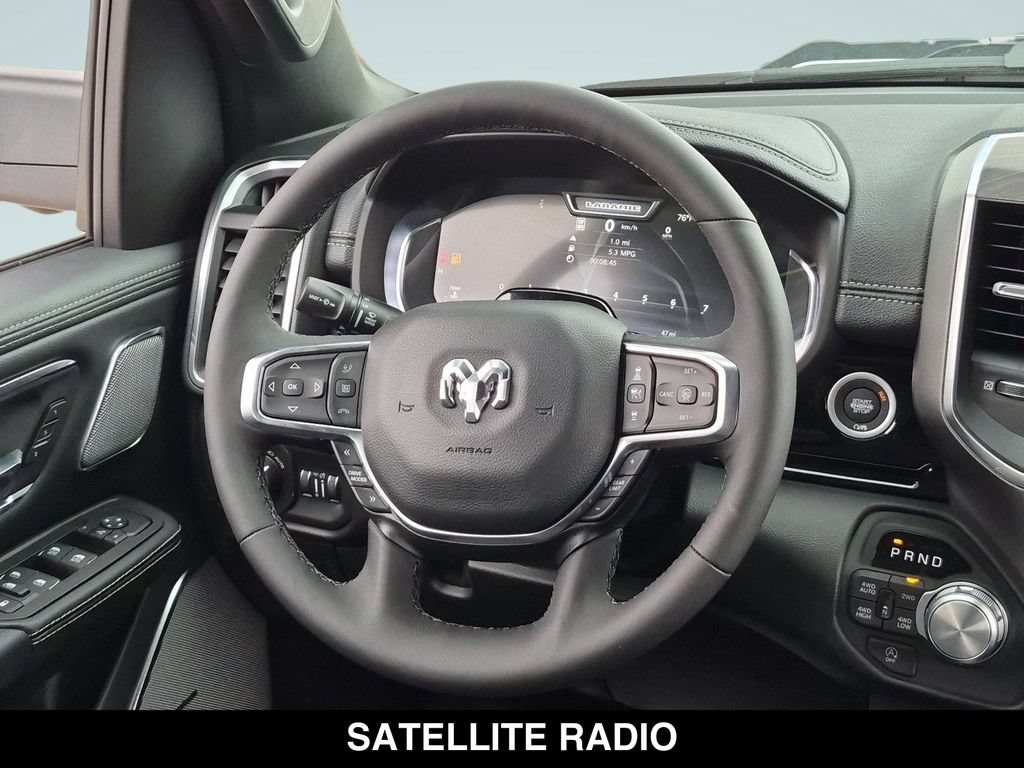 New 2026 RAM 1500 Laramie w/ Night Edition AWD/4WD image 12