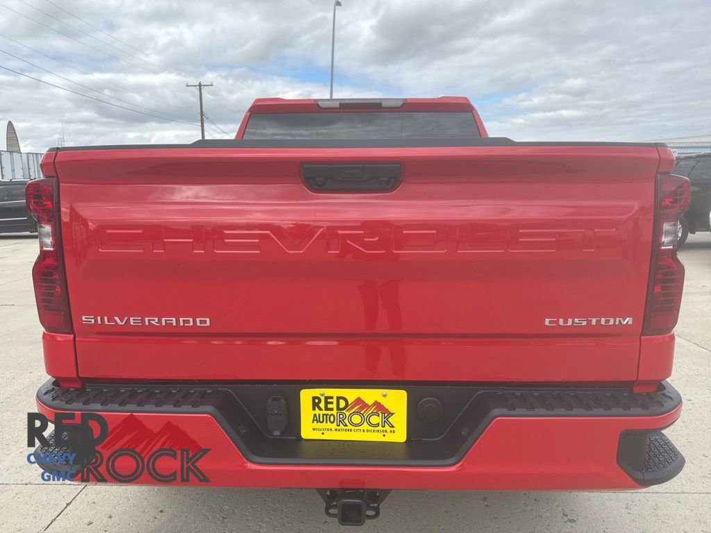 New 2026 Chevrolet Silverado 1500 Custom image 9
