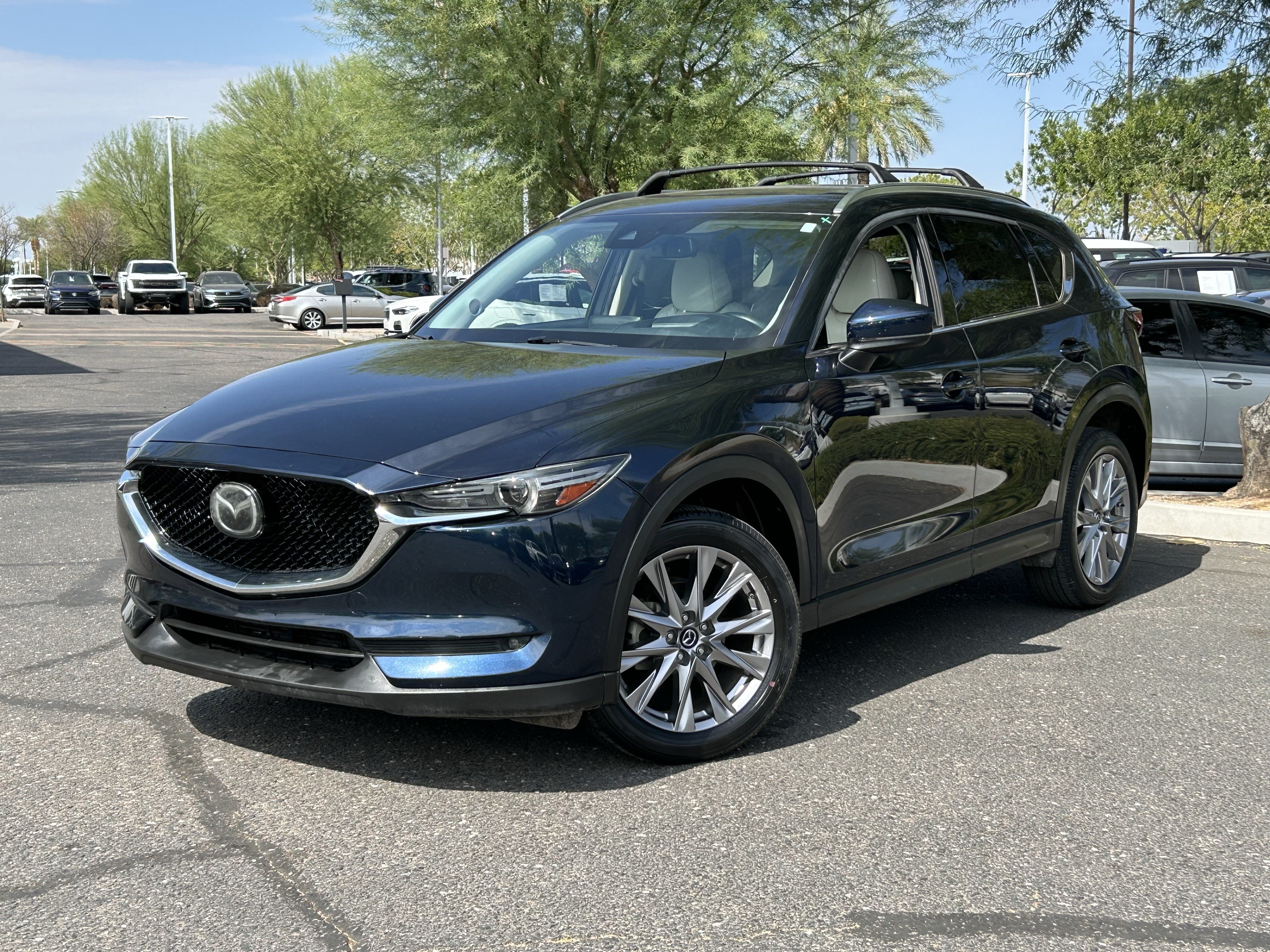 Used 2019 MAZDA CX-5 Grand Touring w/ GT Premium Package FWD image 31