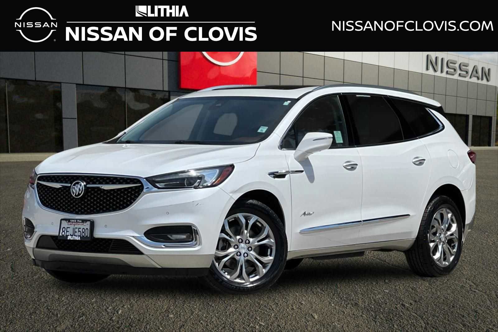 Used 2018 Buick Enclave Avenir w/ Avenir Technology Package