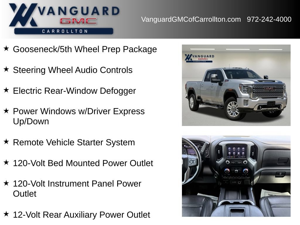 Used 2020 GMC Sierra 2500 Denali w/ Denali Ultimate Package AWD/4WD image 12