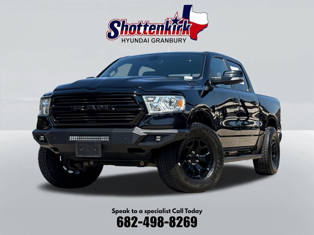 Used 2021 RAM 1500 Lone Star RWD image 1