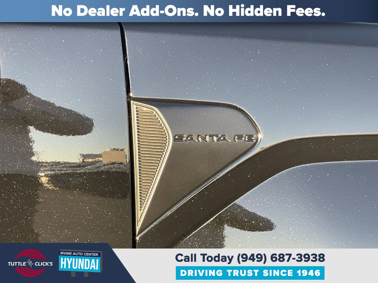 Used 2025 Hyundai Santa Fe Calligraphy image 8