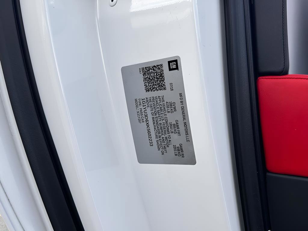 Used 2019 Chevrolet Corvette Z06 image 35