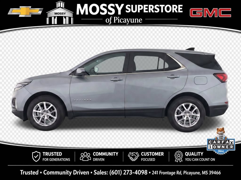 Used 2023 Chevrolet Equinox LT w/ Driver Convenience Package FWD image 7