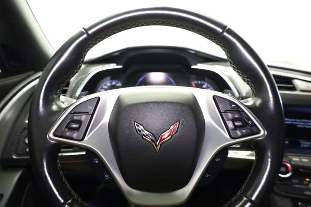 Used 2017 Chevrolet Corvette Stingray Convertible w/ Carbon Flash Badge Package image 16