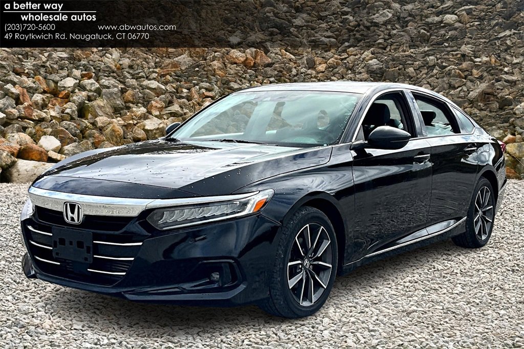 Used 2021 Honda Accord EX-L