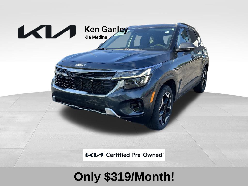 Certified 2024 Kia Seltos EX