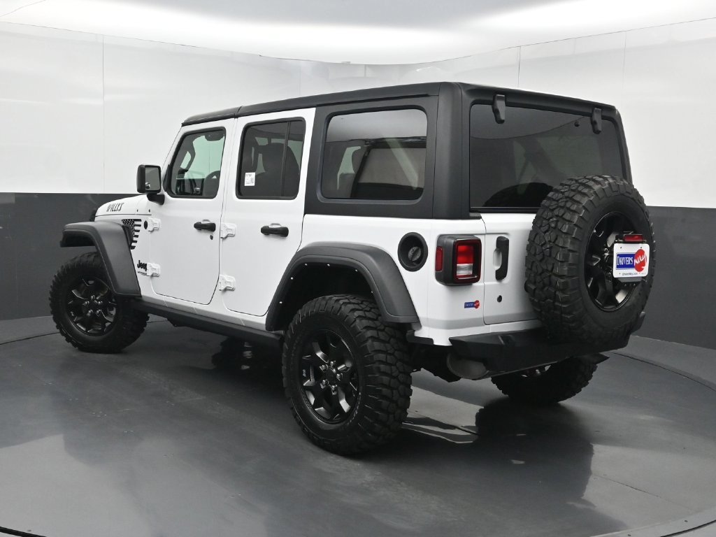 Used 2022 Jeep Wrangler Unlimited Sport AWD/4WD image 19