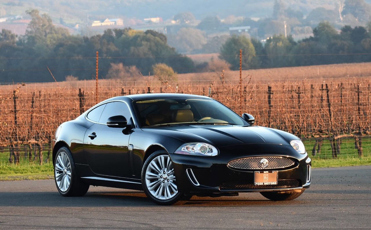 Used 2011 Jaguar XK Coupe image 2