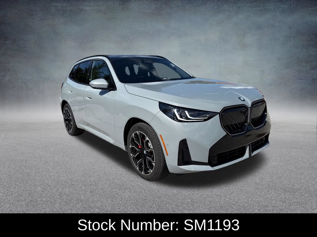 New 2026 BMW X3 xDrive30i w/ Premium Package AWD/4WD image 7
