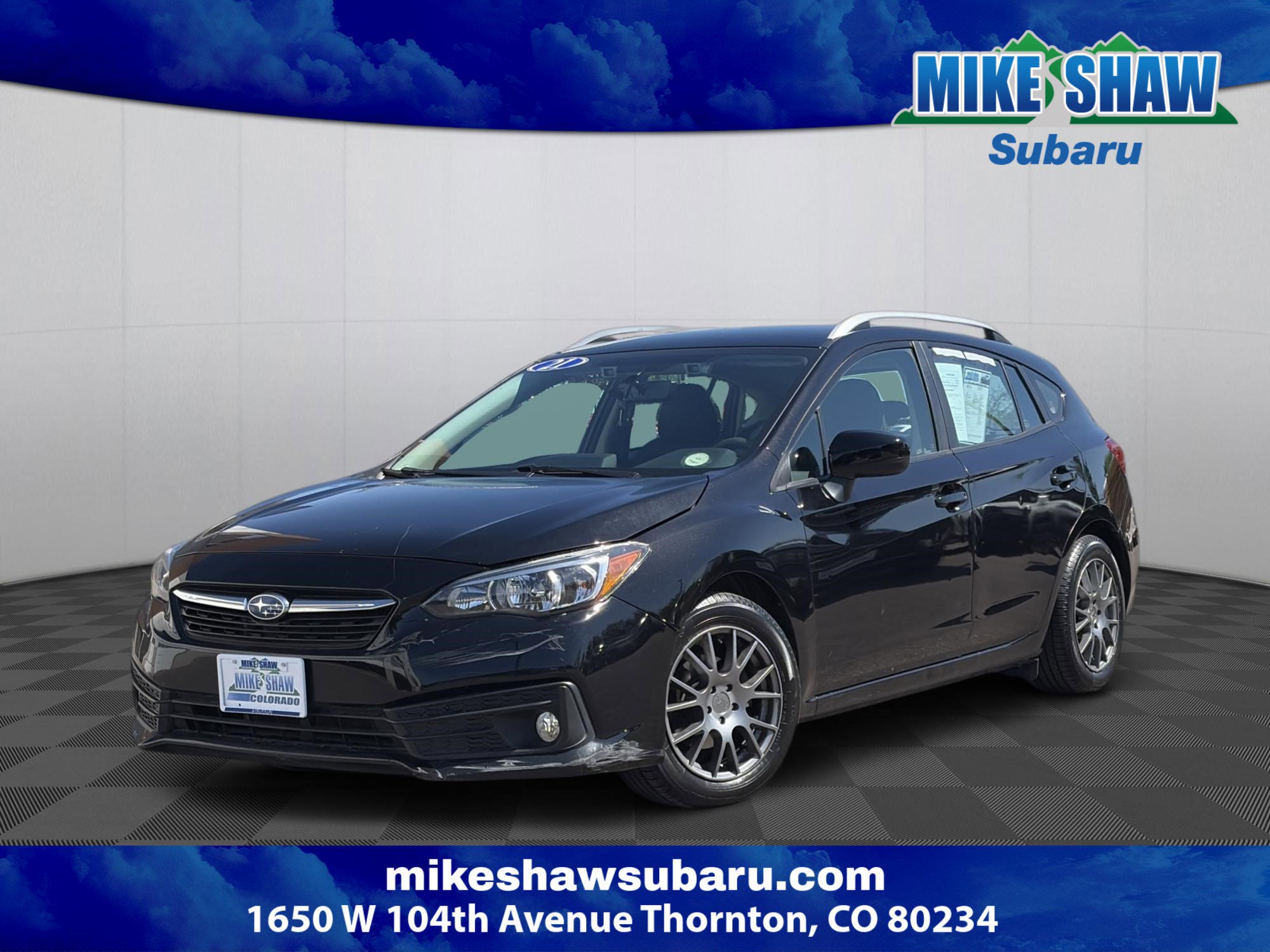 Used 2021 Subaru Impreza 2.0i Premium w/ Popular Package #3