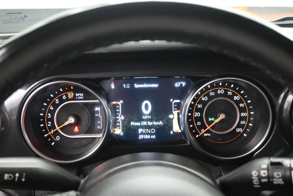 Used 2021 Jeep Wrangler Unlimited Sport AWD/4WD image 13