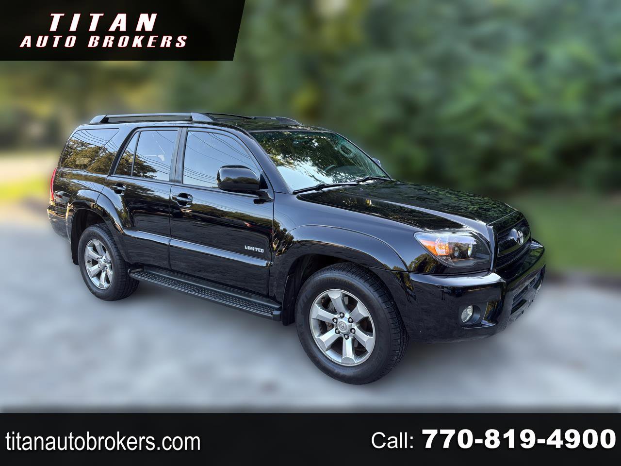 Used 2007 Toyota 4Runner Limited