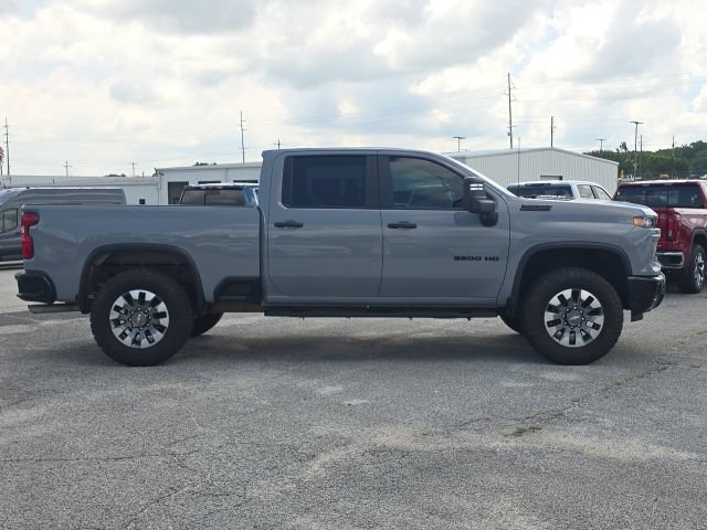 Certified 2024 Chevrolet Silverado 2500 Custom w/ Custom Value Package AWD/4WD image 6