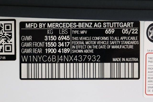 Used 2022 Mercedes-Benz G 550 G 550 image 36