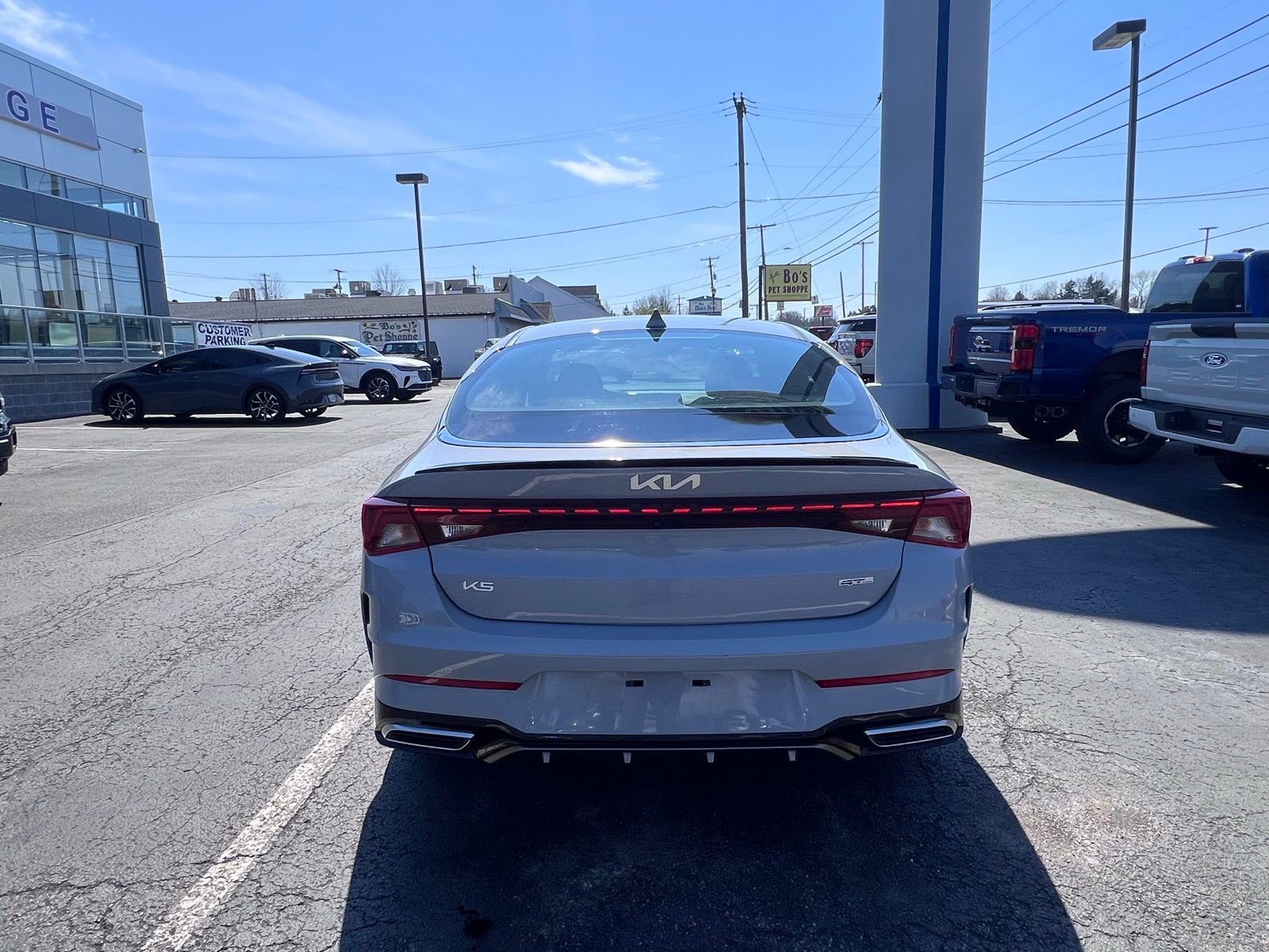 Used 2024 Kia K5 GT-Line w/ GT-Line Premium Package image 9