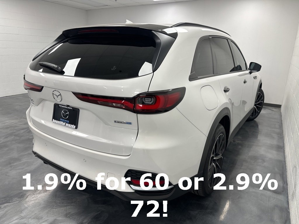 Certified 2025 MAZDA CX-70 Plug-In Hybrid w/ Premium Pkg image 5
