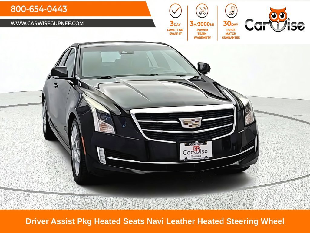 Used 2016 Cadillac ATS Premium w/ Driver Assist Package AWD/4WD image 1