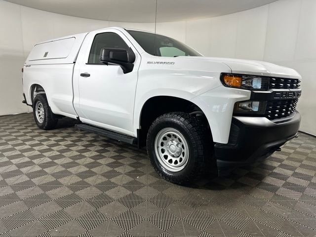 Used 2020 Chevrolet Silverado 1500 W/T w/ WT Value Package image 2