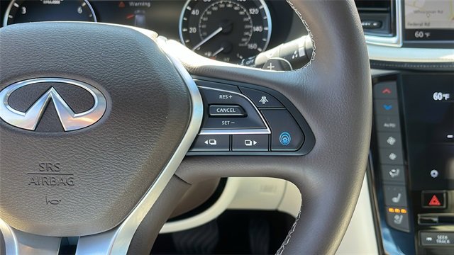 Used 2024 INFINITI QX50 Autograph w/ Accent Package image 13