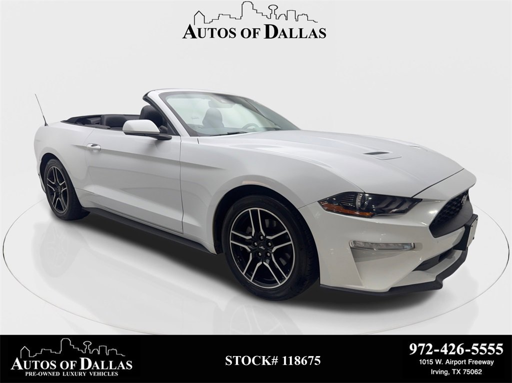 Used 2022 Ford Mustang Premium image 1