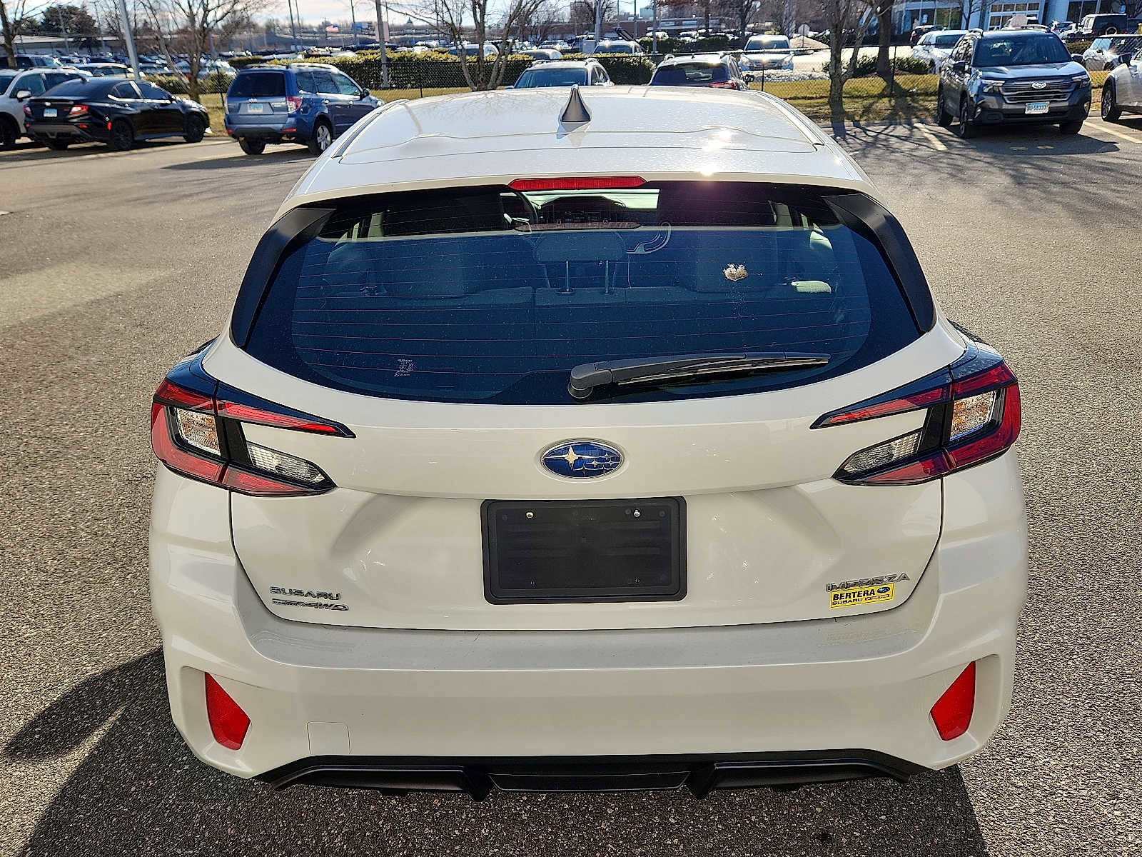 Certified 2025 Subaru Impreza 2.0i image 5