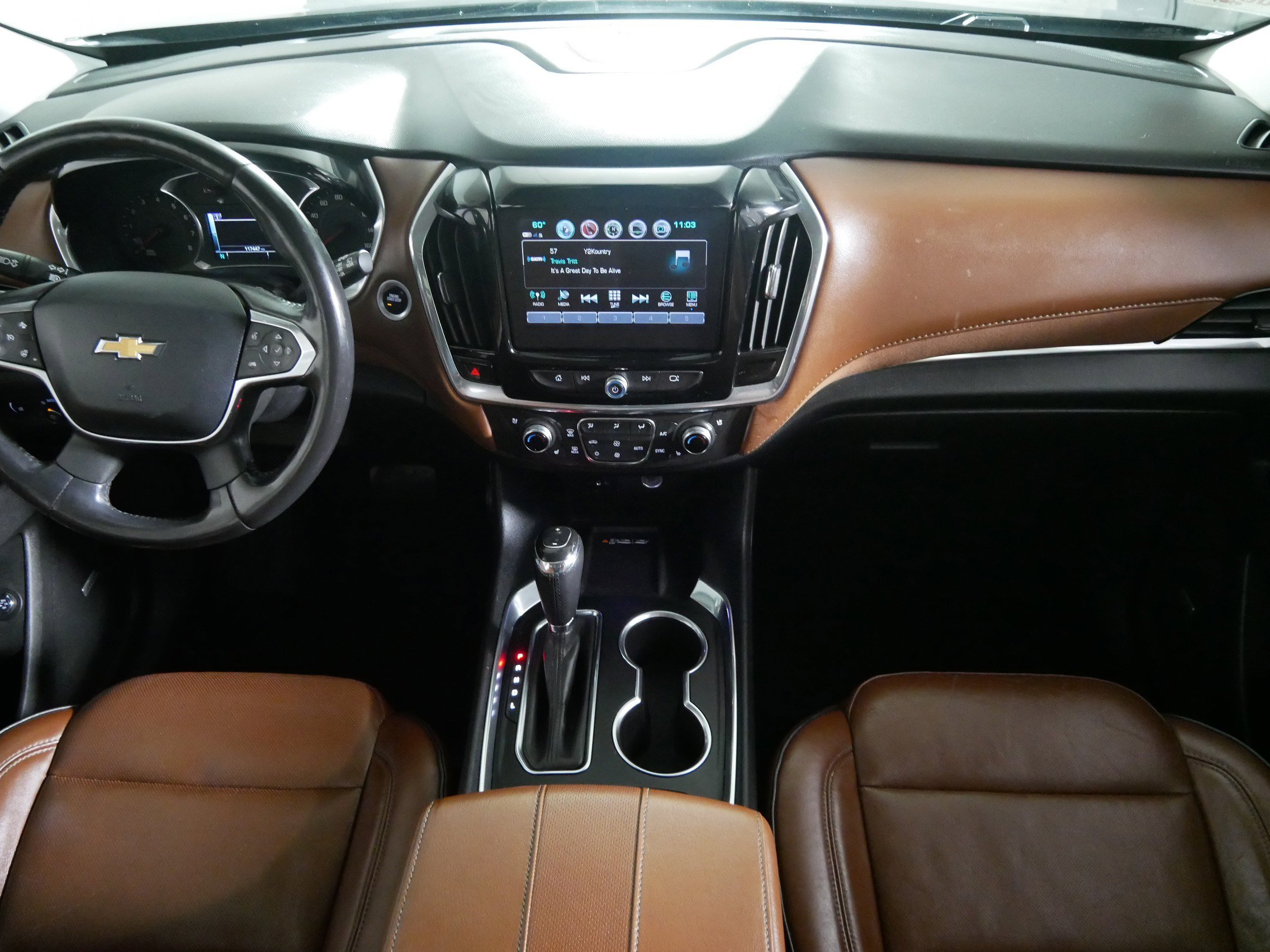 Used 2019 Chevrolet Traverse High Country w/ LPO, Floor Liner Package image 10