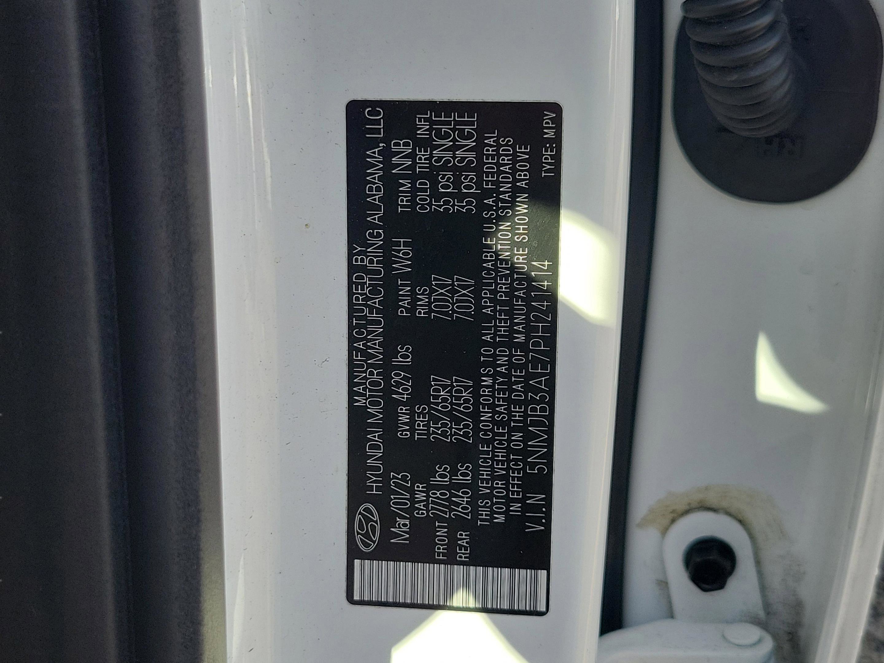 Certified 2023 Hyundai Tucson SEL FWD image 32