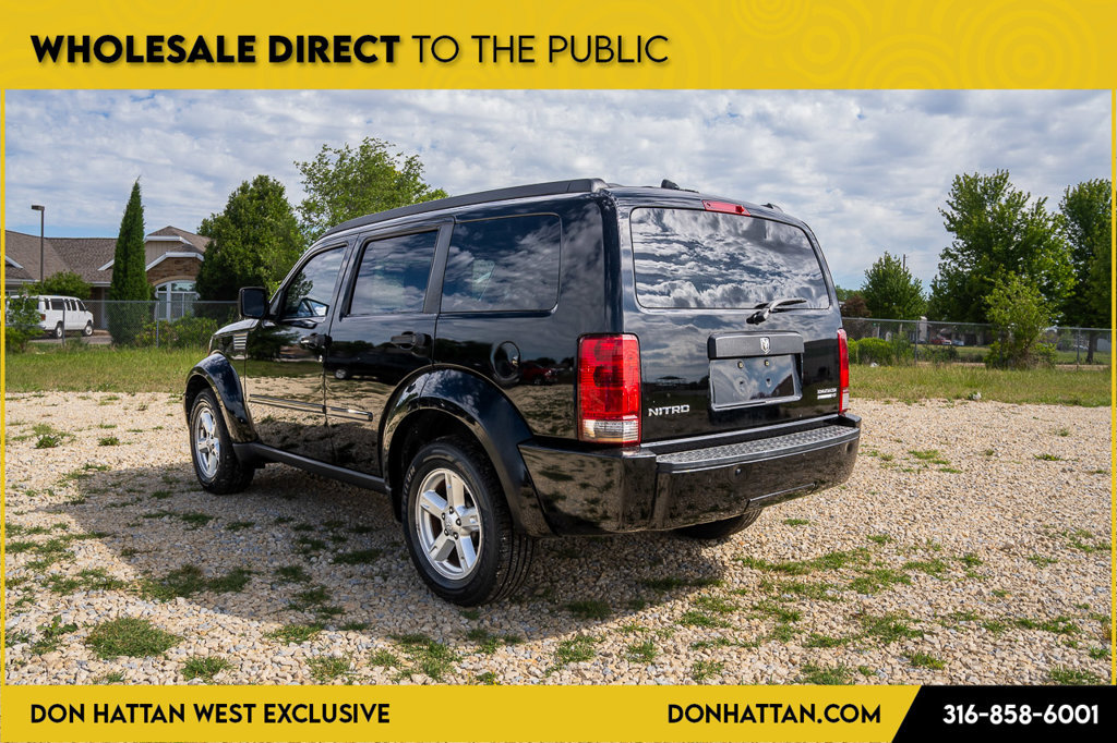 Used 2007 Dodge Nitro SXT RWD image 20