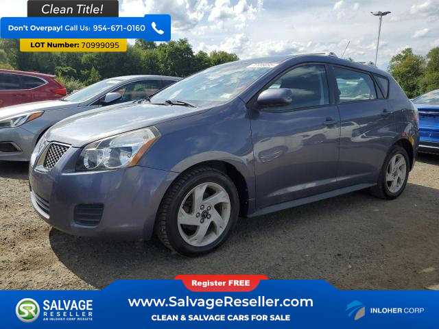 Used 2009 Pontiac Vibe w/ Preferred Package