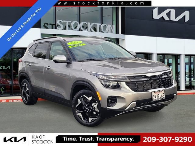 Certified 2026 Kia Seltos EX FWD image 1