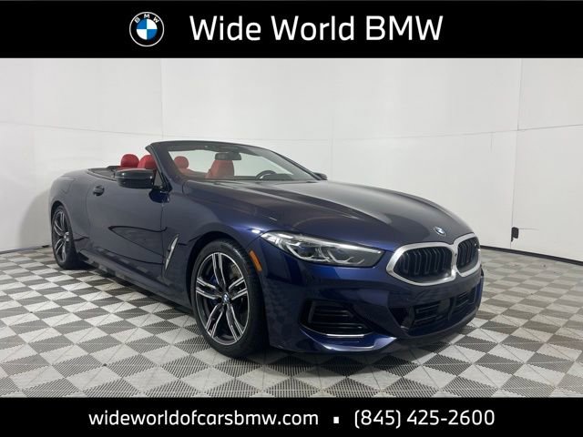 Used 2024 BMW M850i xDrive Convertible image 1