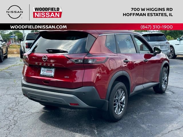 Certified 2023 Nissan Rogue S AWD/4WD image 4